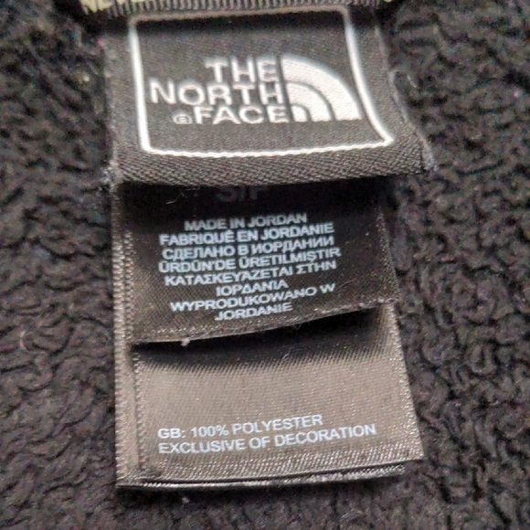 The North Face Black Fleece Jacket S/P - Picture 5 of 12